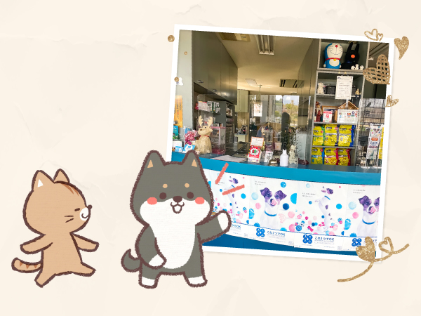 バァレー動物病院外観_院内_受付